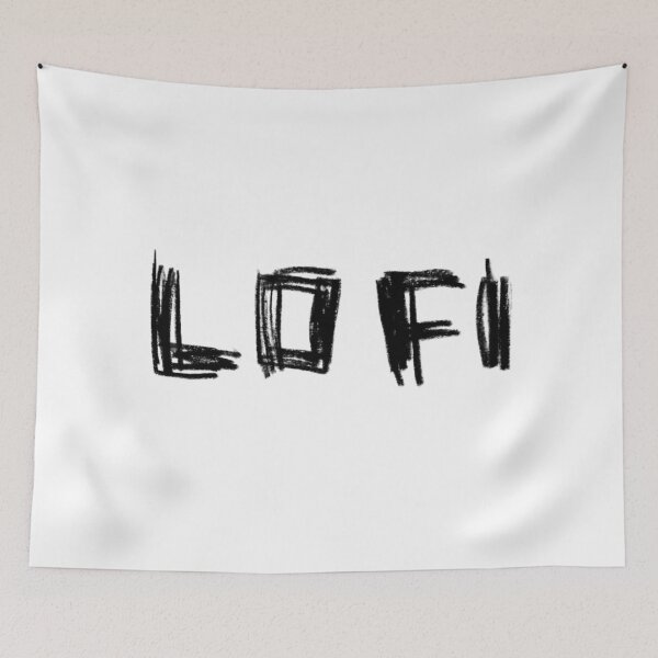 Item preview, Lofi Handlettering LO FI designed and sold by badlydrawnbabe.