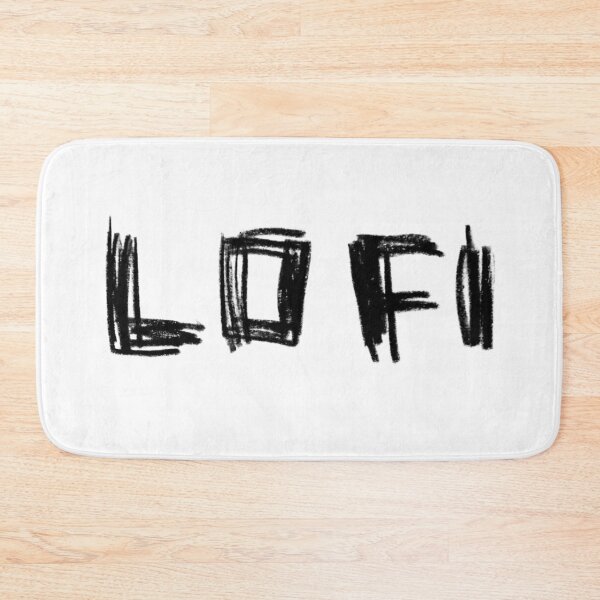 Item preview, Lofi Handlettering LO FI designed and sold by badlydrawnbabe.