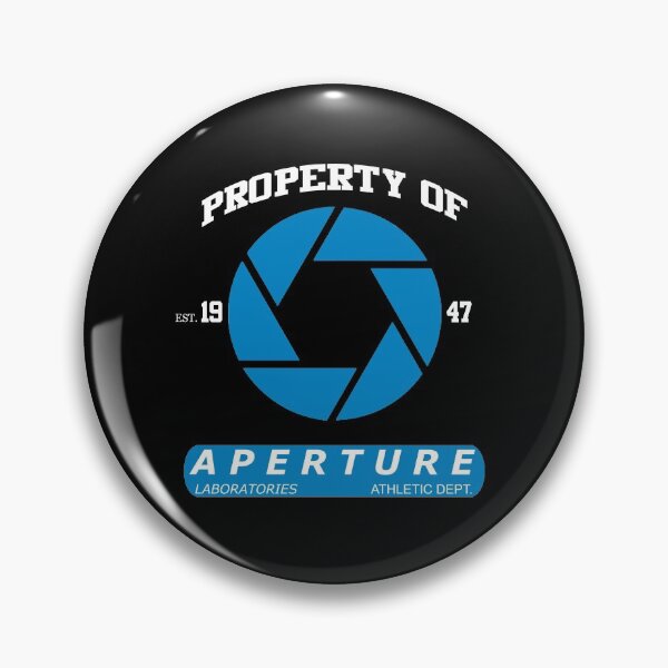 Item preview, Departamento de Atletismo de Aperture Laboratories designed and sold by NinjaPirateBear.