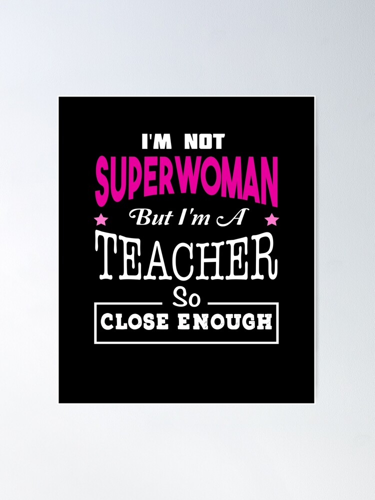 I'm not a superwoman but I'm a Fighting Cancer so close enough Essential  T-Shirt for Sale by roomshoppers