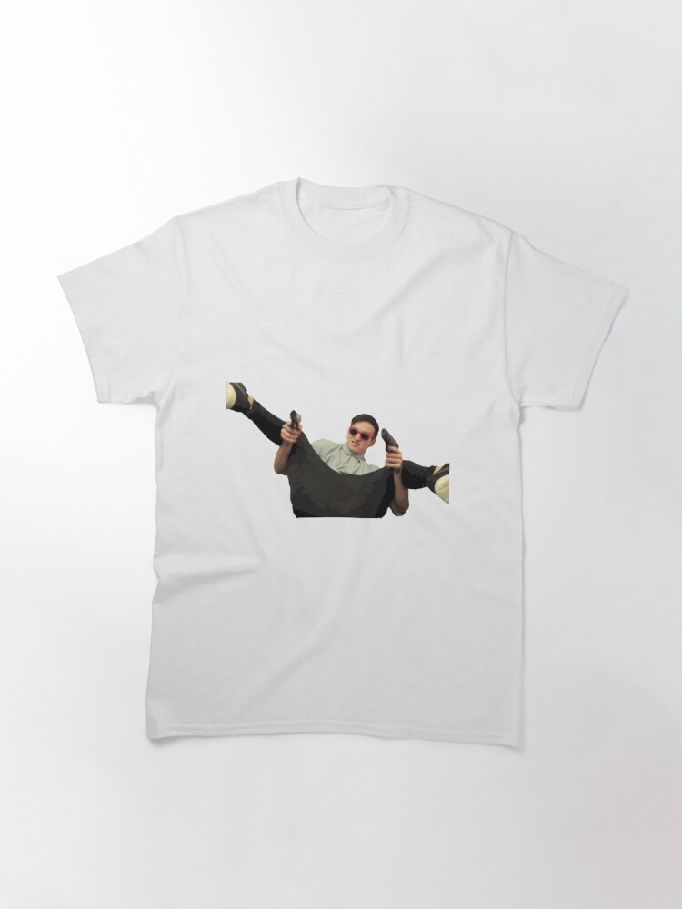 Alternate view of Filthy Frank Guns Classic T-Shirt