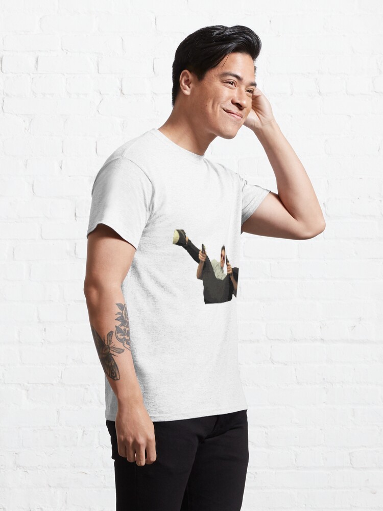 Alternate view of Filthy Frank Guns Classic T-Shirt