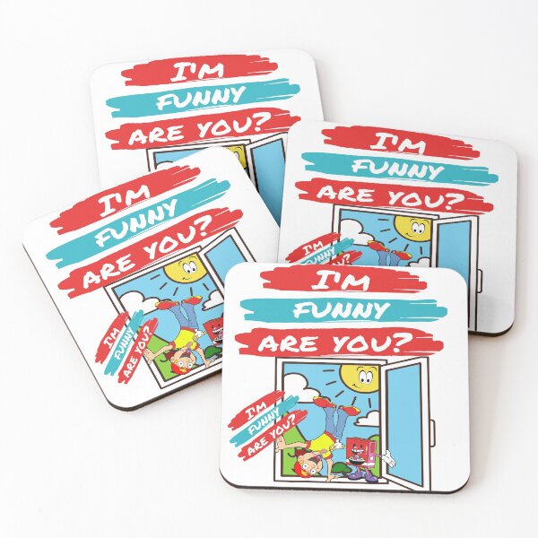 Item preview, I'm funny are you designed and sold by Olha Volokhova.