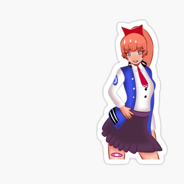 River city girls - kyoko Sticker