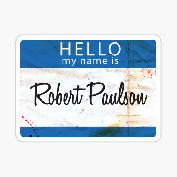 Item preview, His Name Is Robert Paulson designed and sold by 31Threads.
