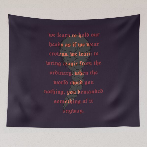 Item preview, six of crows - inej quote designed and sold by Akqxxx.