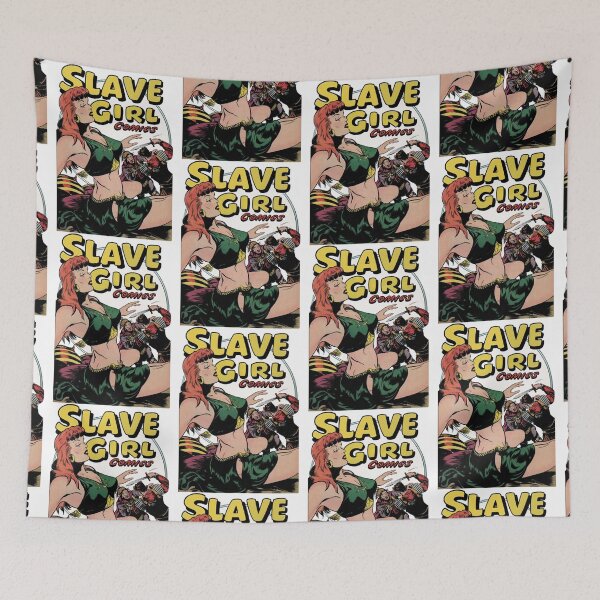 Item preview, Slave girl sexy ginger redhead woman vintage design designed and sold by Captain-Jackson.