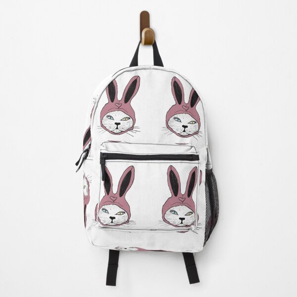 Item preview, Bunny Rabbit with Pink Hearted Hoodie Design designed and sold by boopsblunt.