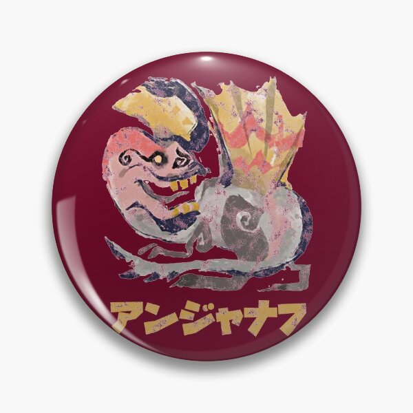 Item preview, Monster Hunter Rise Anjanath Kanji Icon designed and sold by StebopDesigns.