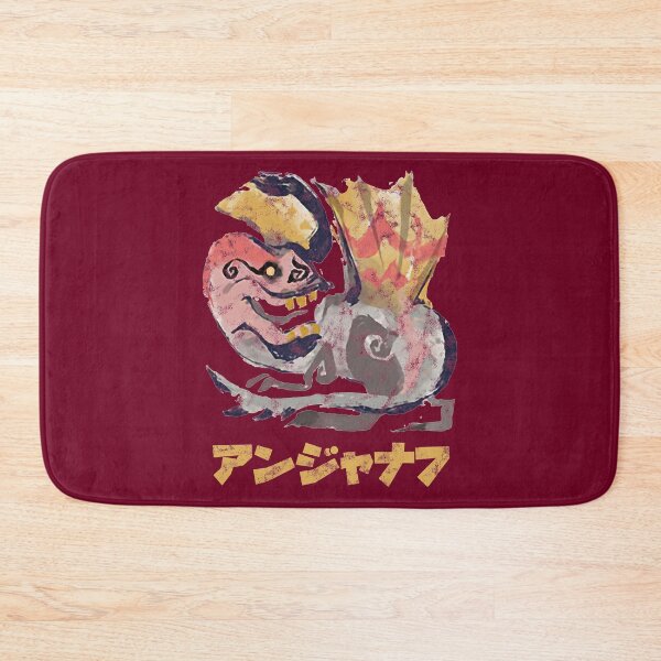 Item preview, Monster Hunter Rise Anjanath Kanji Icon designed and sold by StebopDesigns.