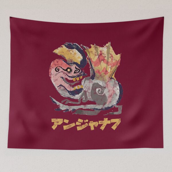 Item preview, Monster Hunter Rise Anjanath Kanji Icon designed and sold by StebopDesigns.