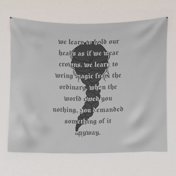Item preview, six of crows - inej quote designed and sold by Akqxxx.