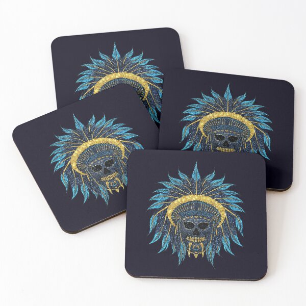 Item preview, Apache Skull - Texturized Design designed and sold by JackMoreh.