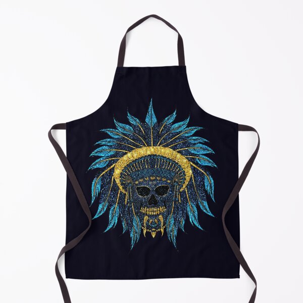 Item preview, Apache Skull - Texturized Design designed and sold by JackMoreh.