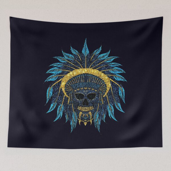 Item preview, Apache Skull - Texturized Design designed and sold by JackMoreh.