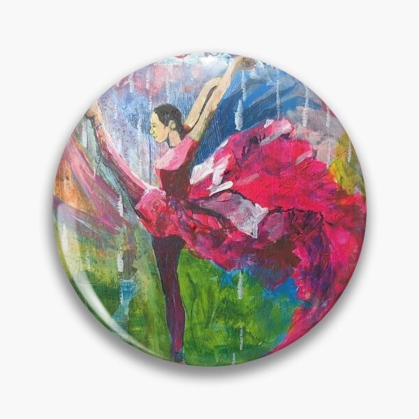 Item preview, Dancer rouge designed and sold by rayningart.