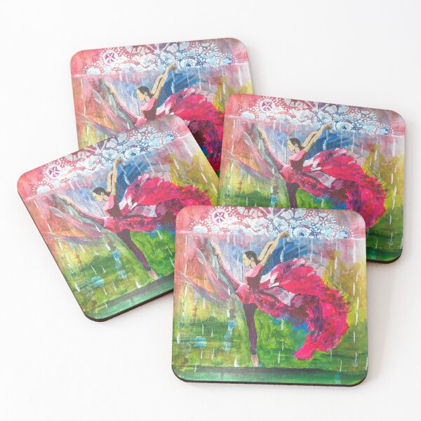 Item preview, Dancer rouge designed and sold by rayningart.