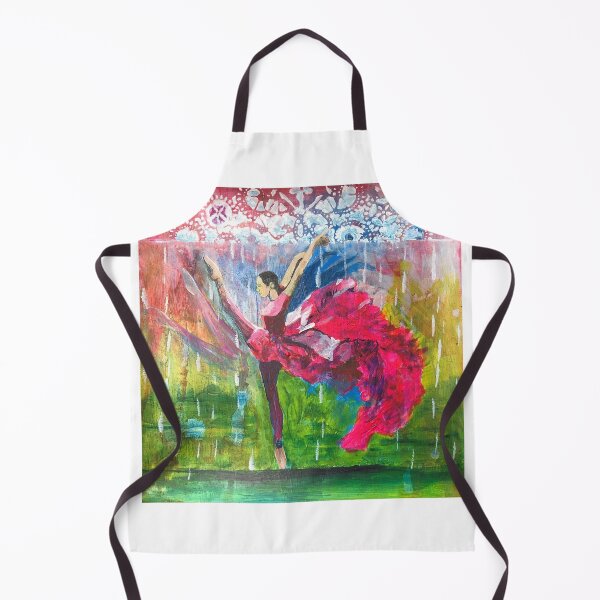Item preview, Dancer rouge designed and sold by rayningart.