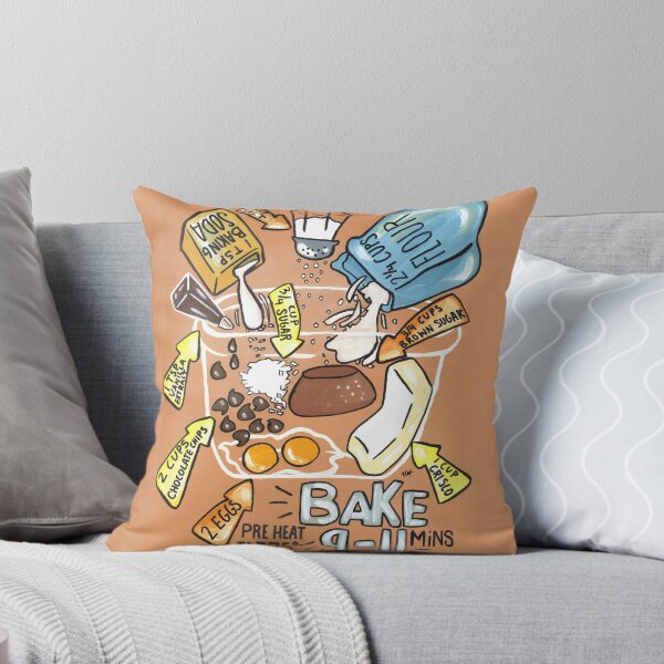 Item preview, Aunt Fran's Chocolate Chip Cookies designed and sold by Natalie Budnyk.