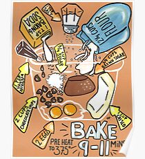 Aunt Fran's Chocolate Chip Cookies Poster