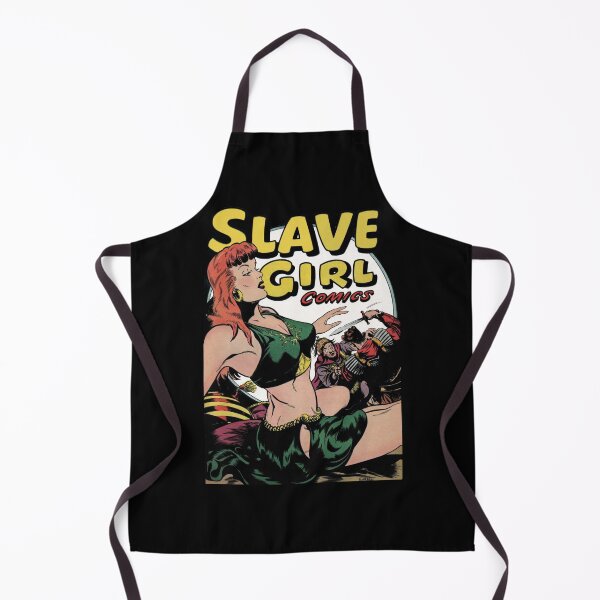 Item preview, Slave girl sexy ginger redhead woman vintage design designed and sold by Captain-Jackson.