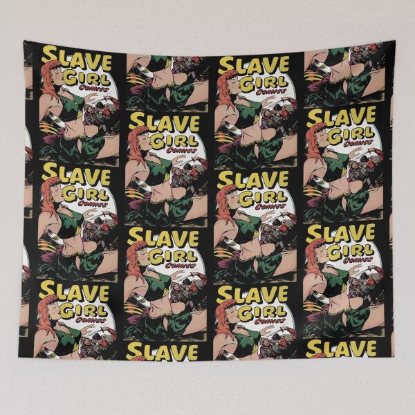 Item preview, Slave girl sexy ginger redhead woman vintage design designed and sold by Captain-Jackson.