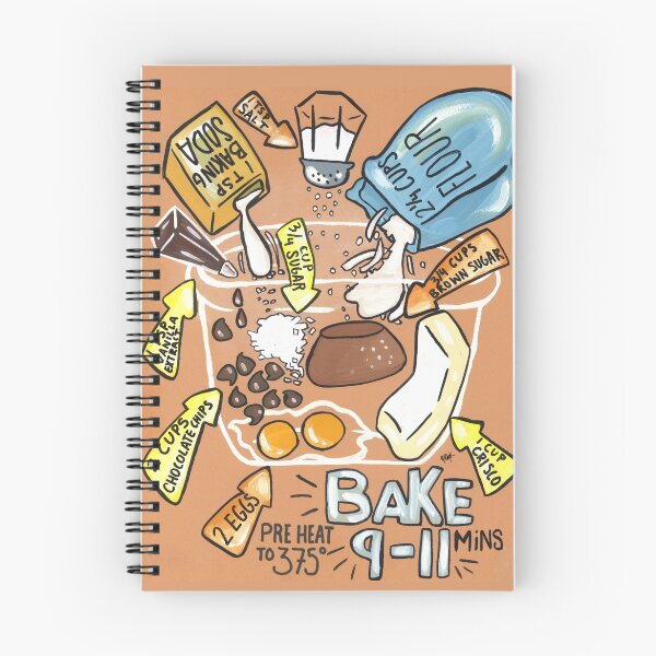 Item preview, Aunt Fran's Chocolate Chip Cookies designed and sold by Natalie Budnyk.