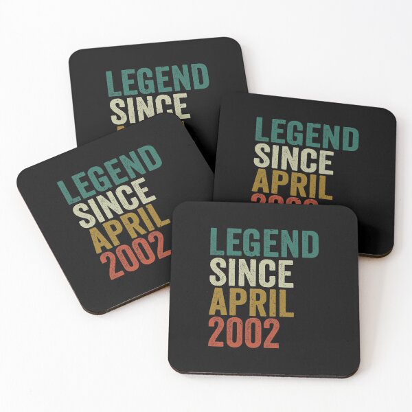 Item preview, legend since april 2002 19th anniversary gift designed and sold by T-DESIGNEDZ.