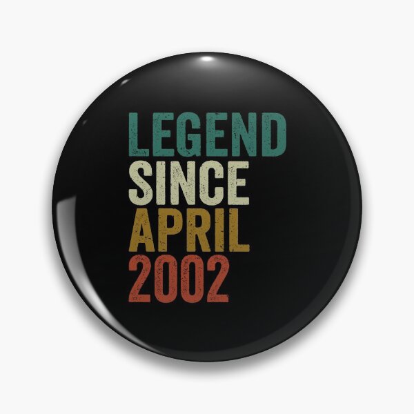 Item preview, legend since april 2002 19th anniversary gift designed and sold by T-DESIGNEDZ.