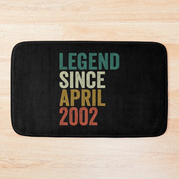 Item preview, legend since april 2002 19th anniversary gift designed and sold by T-DESIGNEDZ.