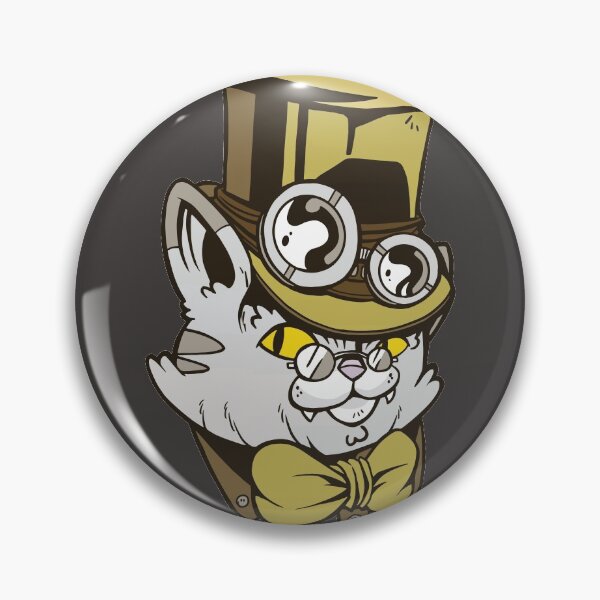 Item preview, Steampunk Cat designed and sold by ajtechdesigns.