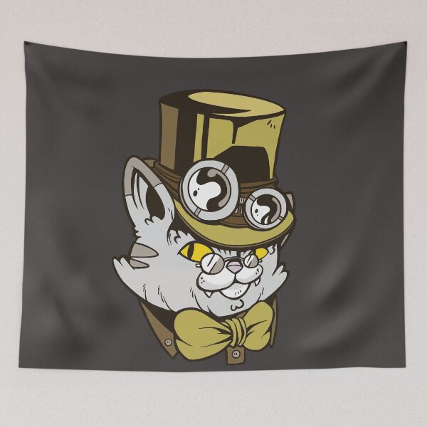 Item preview, Steampunk Cat designed and sold by ajtechdesigns.