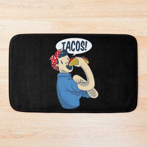 Item preview, rosie the riveter taco cinco de mayo funny designed and sold by Gossip Rag.