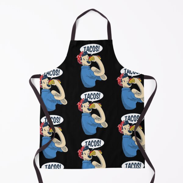 Item preview, rosie the riveter taco cinco de mayo funny designed and sold by Gossip Rag.