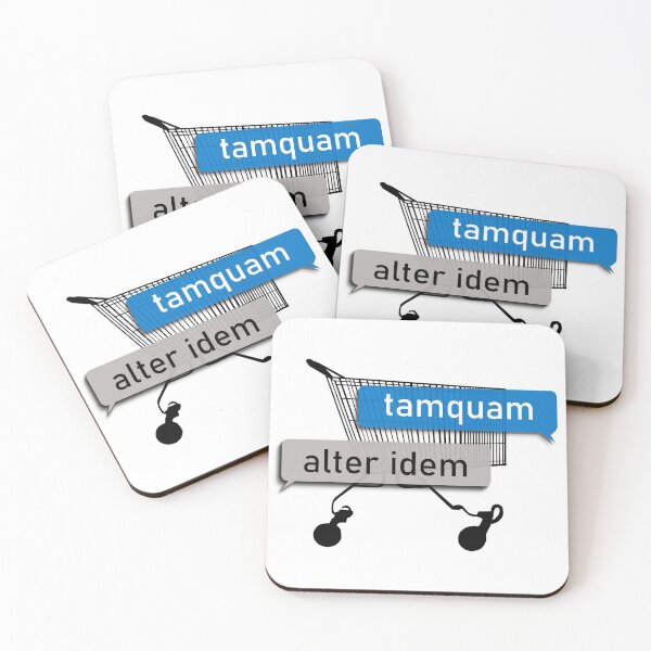 Item preview, tamquam alter idem designed and sold by Te77y.