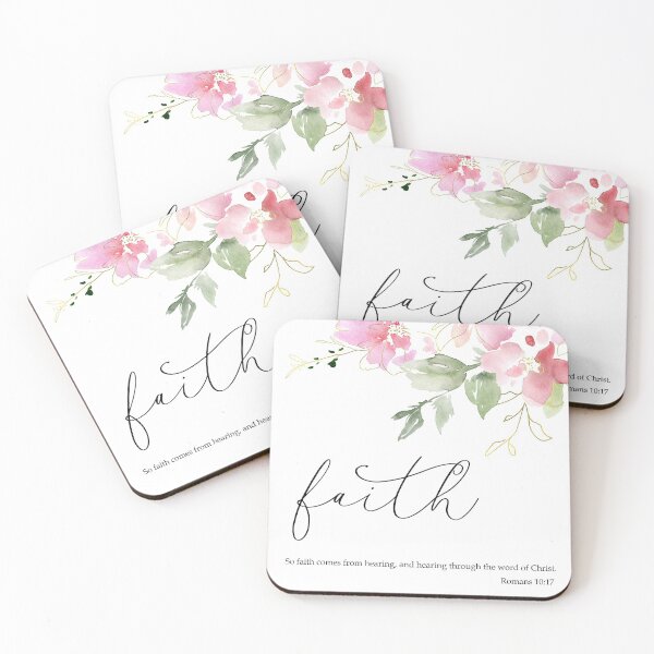 Item preview, Bible verse about faith designed and sold by Pinkapple1009.