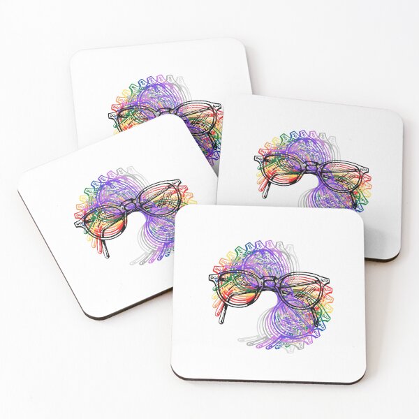 Item preview, Glasses Colorwheel designed and sold by SnarkyCatDesign.