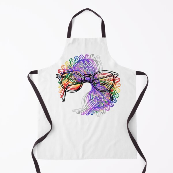 Artikelvorschau, Brille Colorwheel entworfen und verkauft von SnarkyCatDesign.