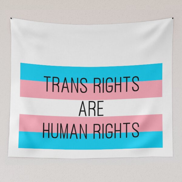 Aperçu de l'œuvre Droits des trans créée et vendue par Sawyer J.