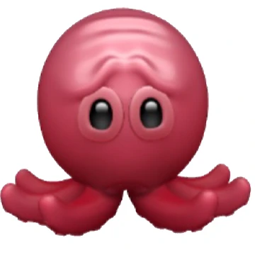 Artwork thumbnail, Anxious octopus by FrootLoopGang