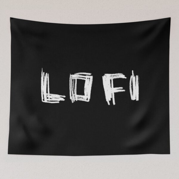 Item preview, Lofi Handlettering LO FI designed and sold by badlydrawnbabe.