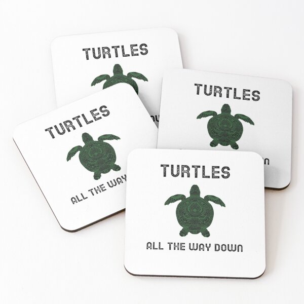 Item preview, Turtles all the way down designed and sold by Saige kesl.
