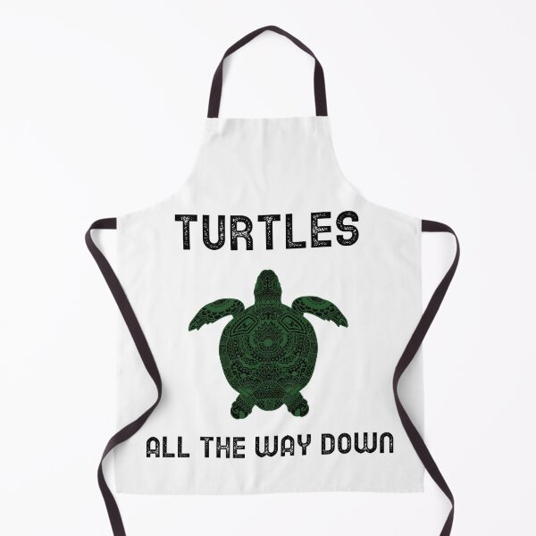 Item preview, Turtles all the way down designed and sold by Saige kesl.