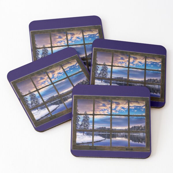 Item preview, WINDOWS MOUNTAINSCAPE designed and sold by THE AMERICAN TEEVANGELIST.