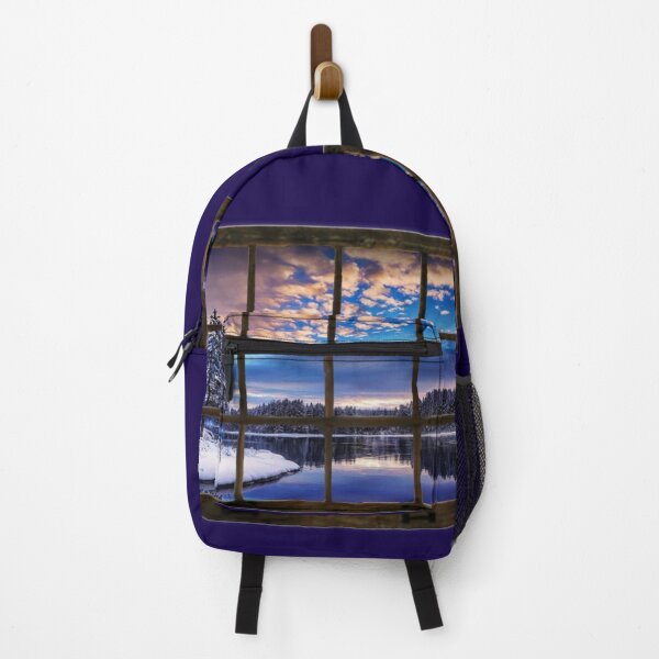 Item preview, WINDOWS MOUNTAINSCAPE designed and sold by THE AMERICAN TEEVANGELIST.