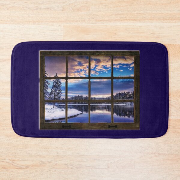 Item preview, WINDOWS MOUNTAINSCAPE designed and sold by THE AMERICAN TEEVANGELIST.