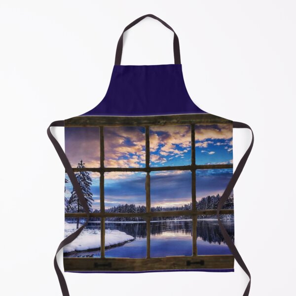 Item preview, WINDOWS MOUNTAINSCAPE designed and sold by THE AMERICAN TEEVANGELIST.