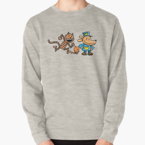 dog man sweater