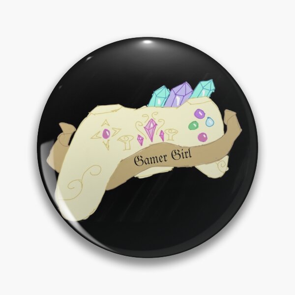 Item preview, Magical Gamer Girl Controller designed and sold by FandomFantasies.