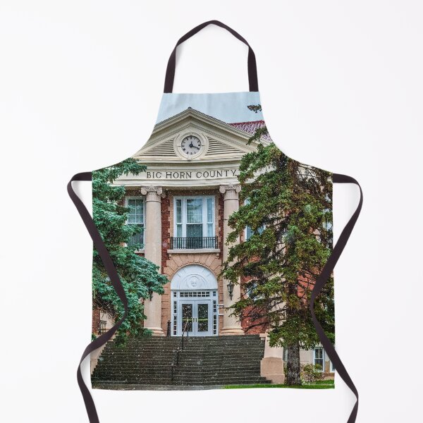 Item preview, The Big Horn County (Wyoming) Courthouse designed and sold by Bryan Spellman.